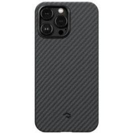 Pitaka MagEZ Case 3 Twill 1500D for iPhone 14 Pro Max Black/Grey (KI1401PM)