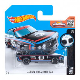 Hot Wheels 73 BMW 3.0 CSL Race Car BMW DHX63 Black