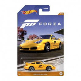   Hot Wheels Porsche 911 GT3 Forza HLK28 Yellow