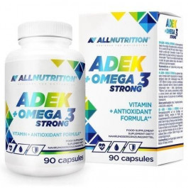   AllNutrition Омега  ADEK + Omega 3 Strong, 90 капс.