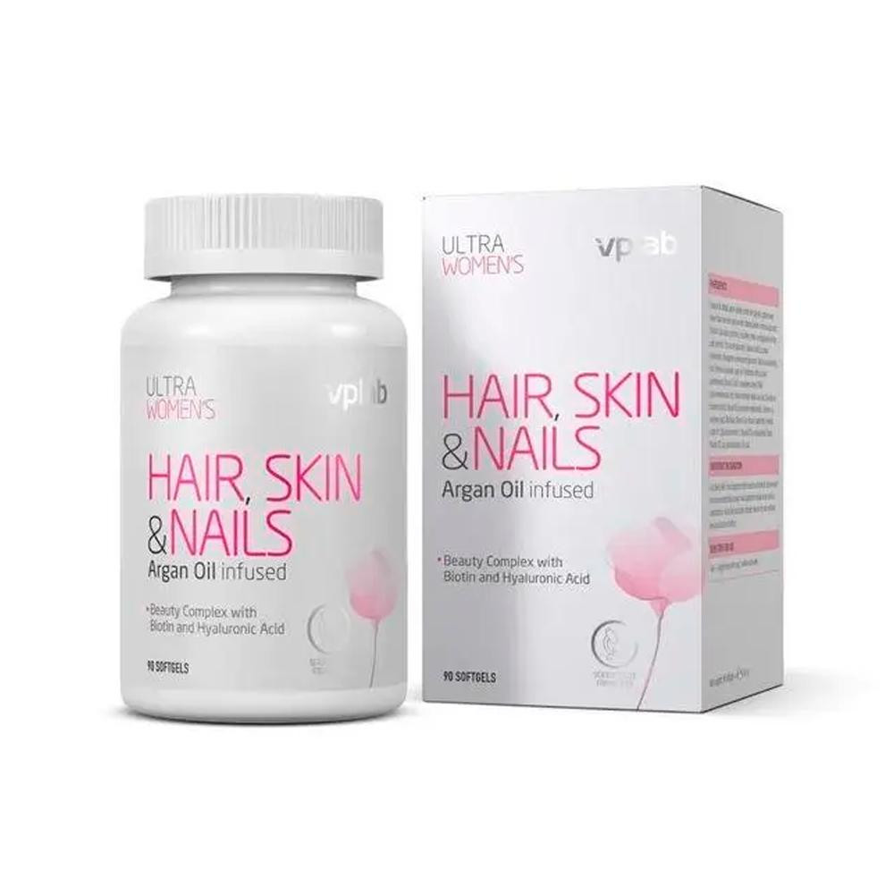 VPLab Вітаміни  Ultra Women's Hair, Skin & Nails, 90 софтгель - зображення 1
