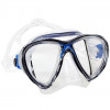 Cressi Big Eyes Evolution / clear/blue/black (DS336020) - зображення 1