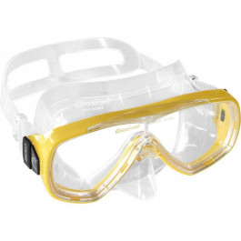 Cressi Onda / clear/yellow (DN207010)