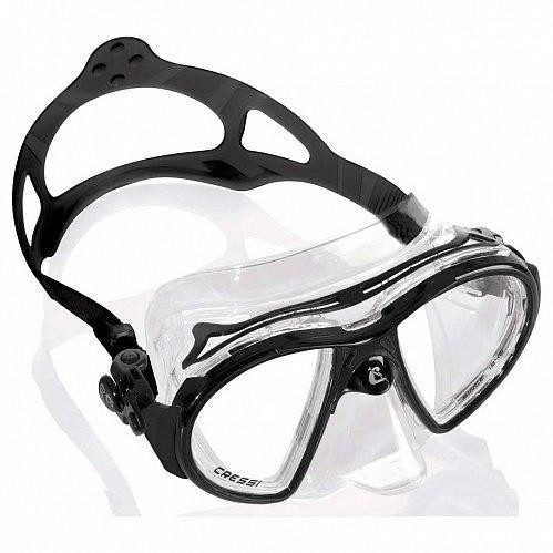 Cressi Air / clear/black/white (DS400060) - зображення 1