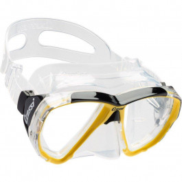 Cressi Big Eyes / clear/yellow (DS261010)