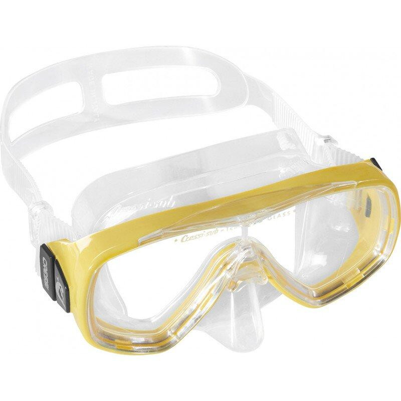 Cressi Ondina Jr / clear/yellow (DN206910) - зображення 1