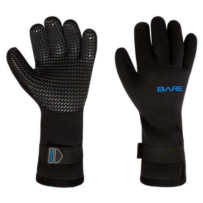 Bare Перчатки Gauntlet Glove 5mm, L (055934BLK-40L) - зображення 1