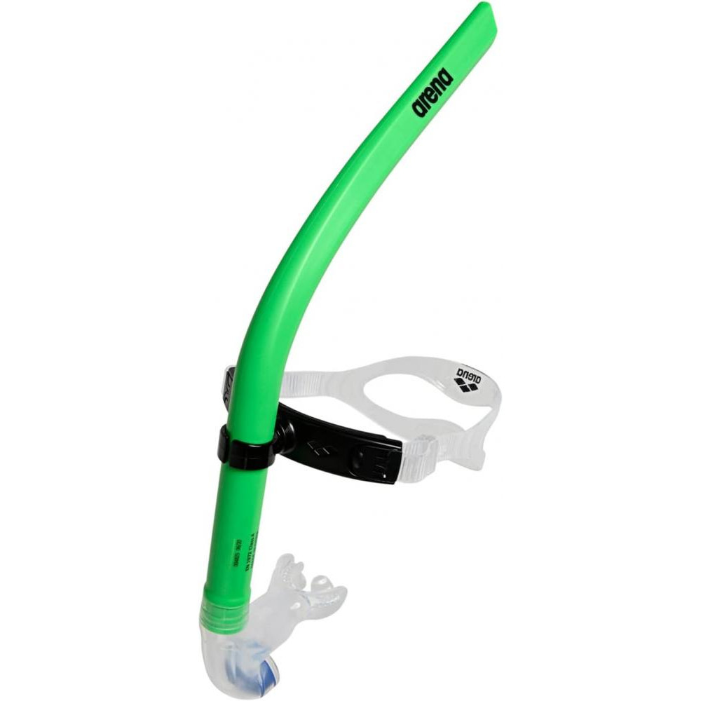 Arena Трубка Swim Snorkel III зеленая (004825-605) - зображення 1