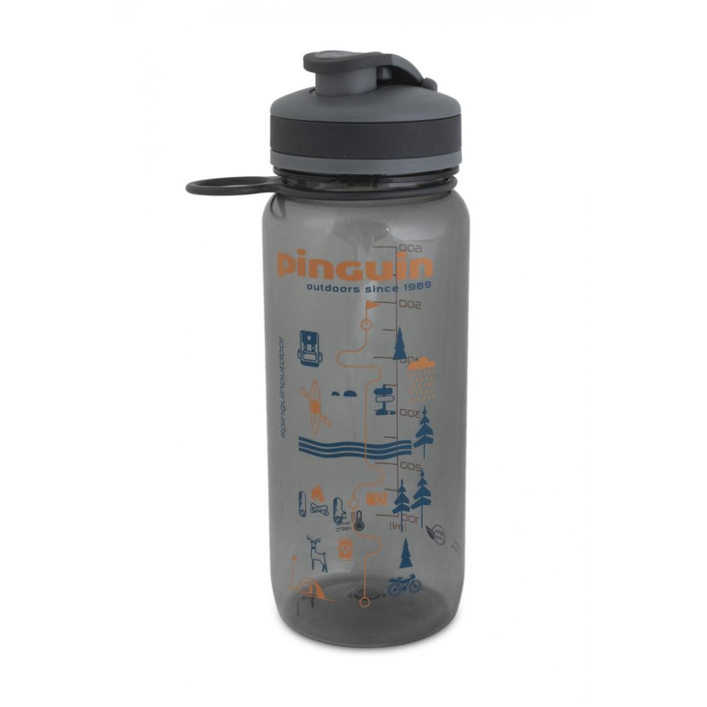 Pinguin Tritan Sport Bottle 2020 BPA-free 0,65 л Grey (PNG 805482) - зображення 1