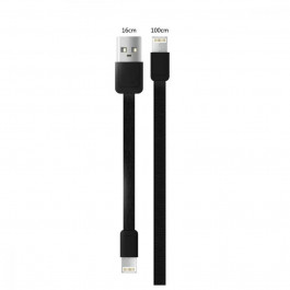 WEKOME WDC-009 M&S Lightning/Micro USB 1m Black (2000700004696)