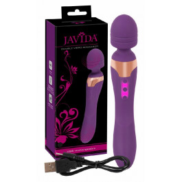  Javida Double Massager Фиолетовый (61325882020000-07)