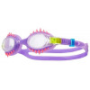 TYR Swimple Spikes Kids, Clear/Purple/Lt.Purple (LGSWSPK-509) - зображення 1