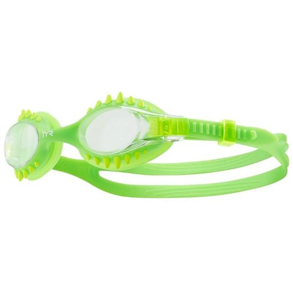 TYR Swimple Spikes Kids, Green/Yellow (LGSWSPK-312) - зображення 1