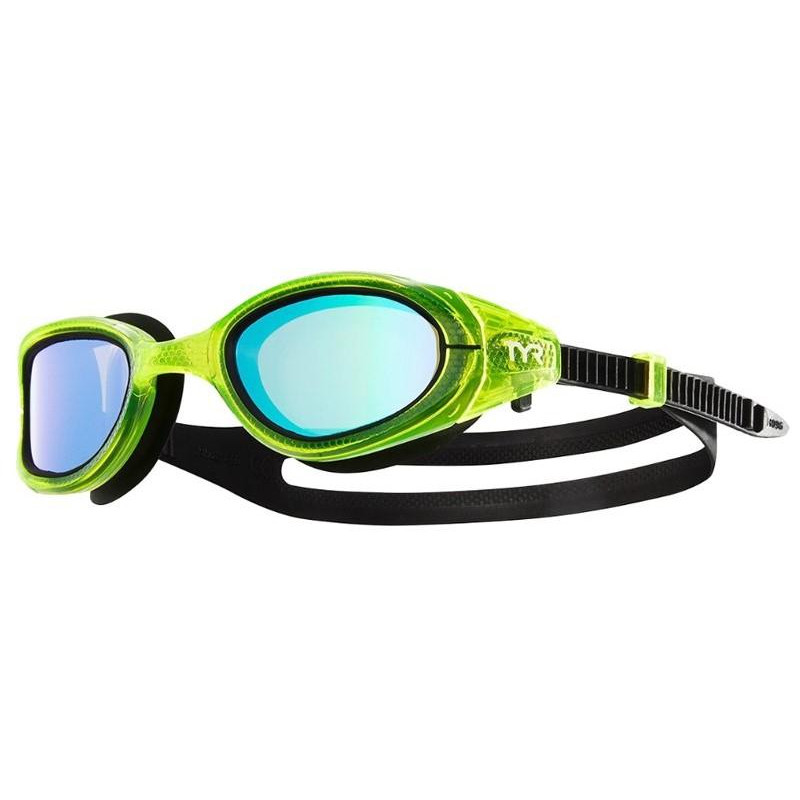 TYR Special Ops 3.0 Polarized, Green/Black/Fl. Yellow (LGSPL3-340) - зображення 1