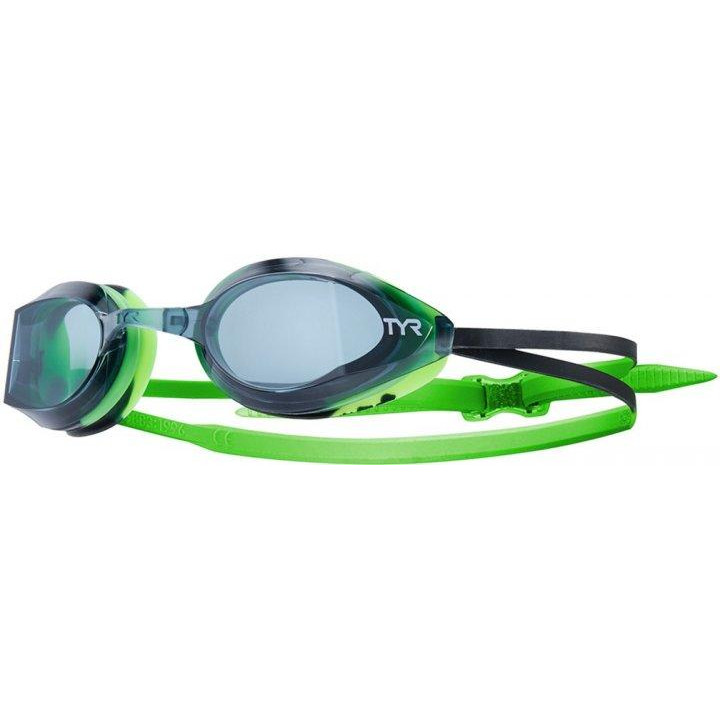 TYR Edge-X Racing Adult, Black/Green (LGEDG-014) - зображення 1