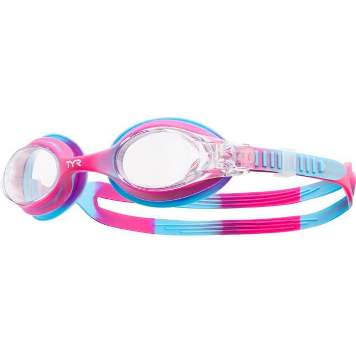 TYR Swimple Tie Dye Kids, Pink/Blue (LGSWTD-671) - зображення 1