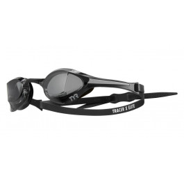   TYR Tracer-X Elite Racing Adult, Smoke/Blacks (LGTRXEL-074)