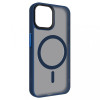 ArmorStandart Uniq Magsafe Apple iPhone 15 Dark Blue (ARM75298) - зображення 1