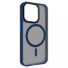 ArmorStandart Uniq Magsafe Apple iPhone 15 Pro Dark Blue (ARM75300) - зображення 1