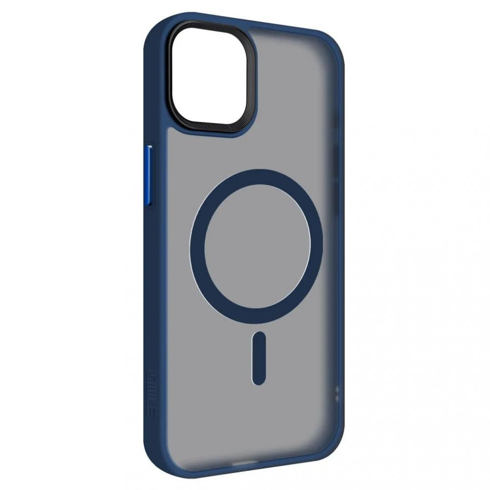 ArmorStandart Uniq Magsafe Apple iPhone 15 Plus Dark Blue (ARM75301) - зображення 1
