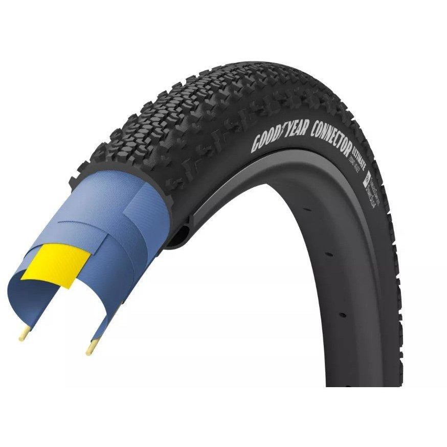 Goodyear Покришка 700x50 (50-622)  Connector Tubeless Ready Folding Black (TIR-87-51) - зображення 1