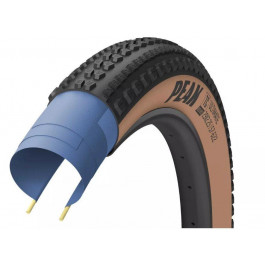 Goodyear Покришка 700x45 (45-622)  Peak Ultimate Tubeless Complete Folding Blk/Tan (TIR-96-84)