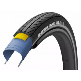   Goodyear Покришка 700x35 (35-622)  Transit Tour S3:Shell Black Reflect (TIR-07-85)