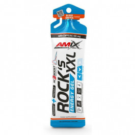 Amix Rock's Energy Gel XXL with caffeine 65 g /1 serving/ Blood Orange