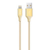 TTEC 2DK16 AlumiCable USB 2.0 to Lightning 1.2m Gold (2DK16A) - зображення 1
