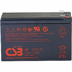 CSB Battery EVX1272 12V 7.2Ah - зображення 1