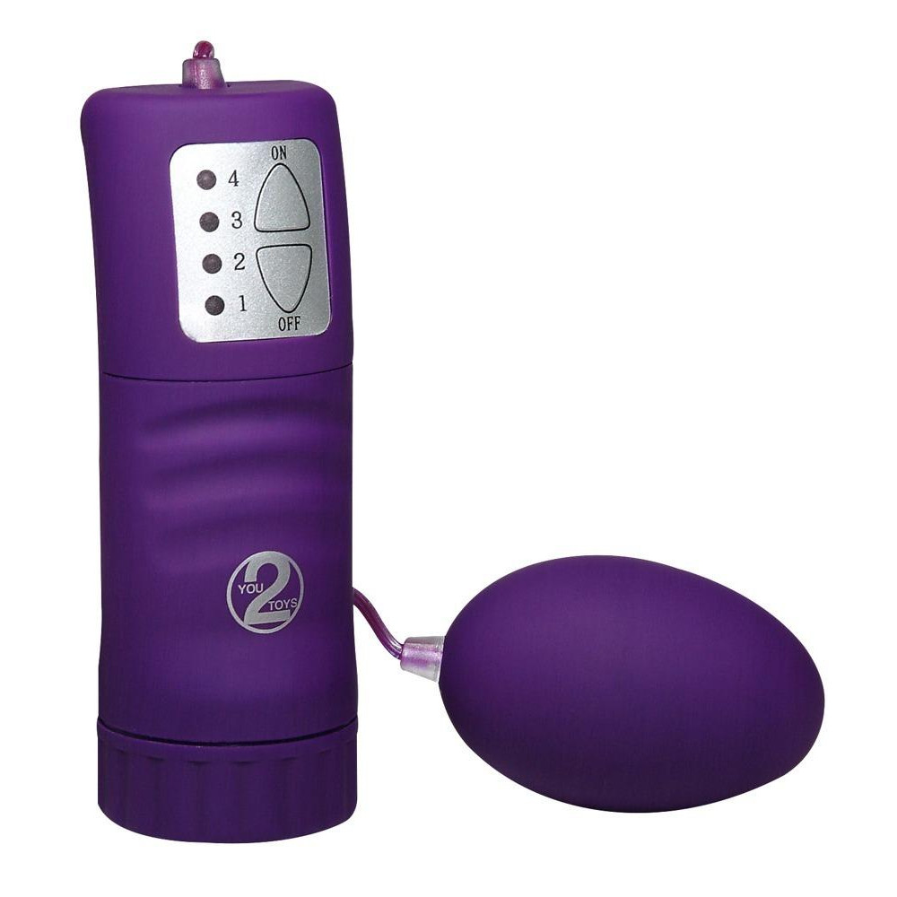 Orion RC Purple & Silky Vibro-bullet (4024144562572) - зображення 1