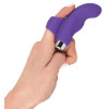 Orion Sweet Smile Finger Vibrator, фиолетовый (4024144604586) - зображення 1