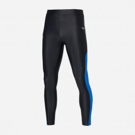 Mizuno Тайтси  Core Long Tight J2GB261192 S Чорні з синім (5059431331042)