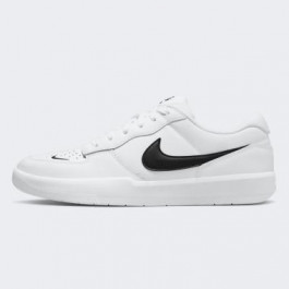   Nike Чоловічі кеди низькі  Sb Force 58 Prm L DH7505-101 44 (10US) 28 см Білі (195869037967)