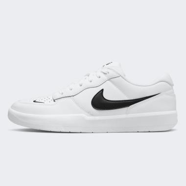 Nike Мужские кеды низкие  Sb Force 58 Prm L DH7505-101 42 (8.5US) 26.5 см Белые (195869037936) - зображення 1