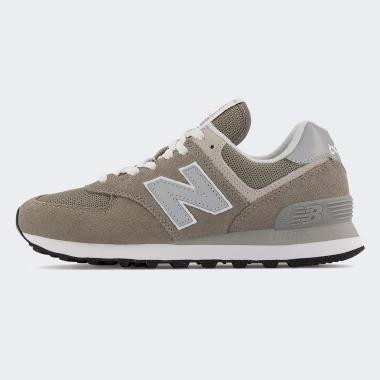 New Balance сірі  сірі WL574EVG сірі (сірі) сірі сірі 195907796320 (195907796320) - зображення 1