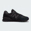 New Balance Кросівки 574 CLASSIC GL ML574EVE р.40 US 7 25 см чорний - зображення 3