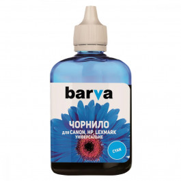   Barva Canon/HP/Lexmark Универсальные №4 CYAN 90г (CU4-472) I-BAR-CU4-090-C