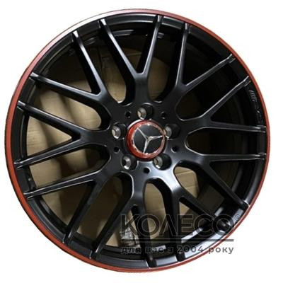 Replica MR05 (R19 W8.0 PCD5x112 ET48 DIA66.6) - зображення 1