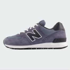   New Balance Чоловічі кросівки  574 U574GGE 40 (7US) 25 см Сірий/Синій (197375743783)