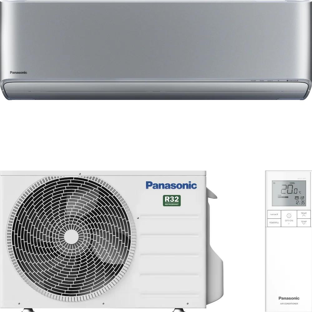 Panasonic Etherea Silver CS-XZ25ZKEW/CU-Z25ZKE - зображення 1