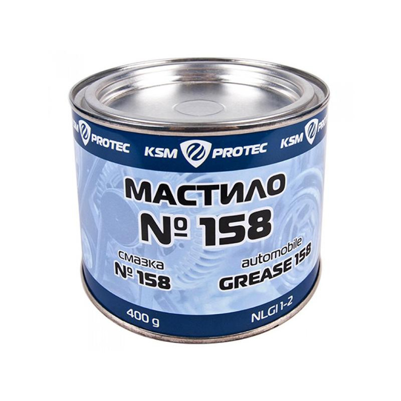 KSM Смазка №158  Protec банка 0,4 кг -15804 - зображення 1