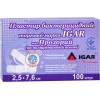 IGAR Пластир бактерицидний  Прозорий на поліуретановій основі 2.5х7.6 см №100 (4820017607322) - зображення 1