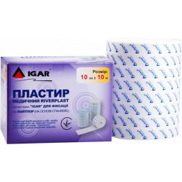 IGAR Пластир медичний  Лайтпор 10 см х 10 м (4820017609340)