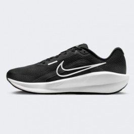 Nike Чоловічі кросівки для бігу  Downshifter 13 FD6454-001 44.5 (10.5US) 28.5 см Чорний/Білий/Темно-сірий