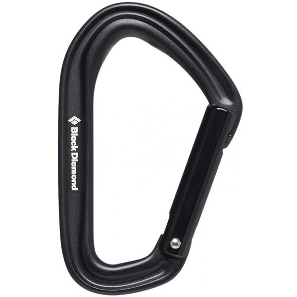 Black Diamond HotForge Straight Gate Black (BD 210158.0002) - зображення 1