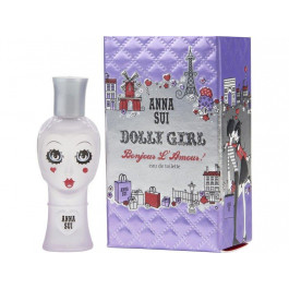   Anna Sui Dolly Girl Bonjour L'Amour Туалетная вода для женщин 50 мл