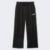 PUMA Спортивні штани  ESS Elevated Velour Straight Pants 67599301 S Black (4099683542583) - зображення 6