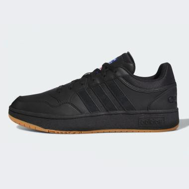 Adidas Кеди hoops 3.0 cblack/cblack/ftwwht (GY4727) 9 Чорний - зображення 1