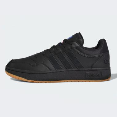 Adidas Чоловічі кеди низькі  Hoops 3.0 GY4727 44 (9.5UK) 28 см Cblack/Cblack/Ftwwht (4065426318098) - зображення 1